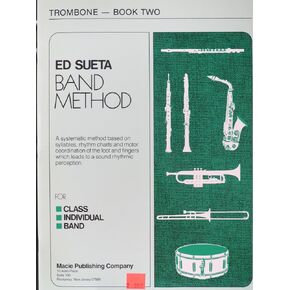 Macie Publishing 1566177871 Ed Sueta Band Method Volume2 Trombone in Saudi Arabia