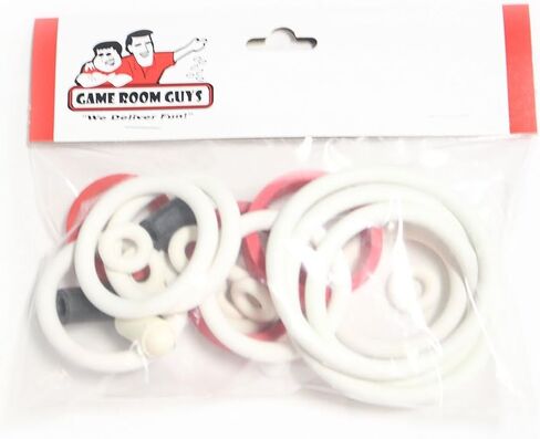 Game Room Guys Gottlieb Mario Andretti Pinball White Rubber Ring Kit in Saudi Arabia