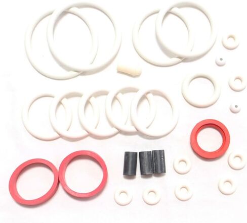 Game Room Guys Gottlieb Mario Andretti Pinball White Rubber Ring Kit in Saudi Arabia