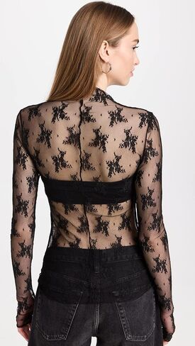 Free People Womens Lady Lux Layering Top in Saudi Arabia