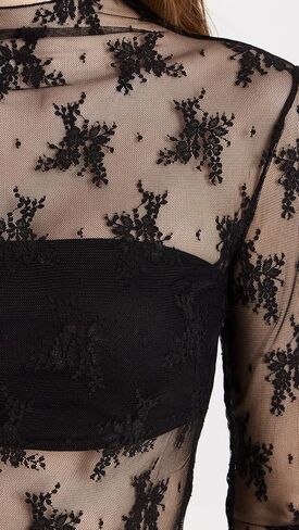 Free People Womens Lady Lux Layering Top in Saudi Arabia