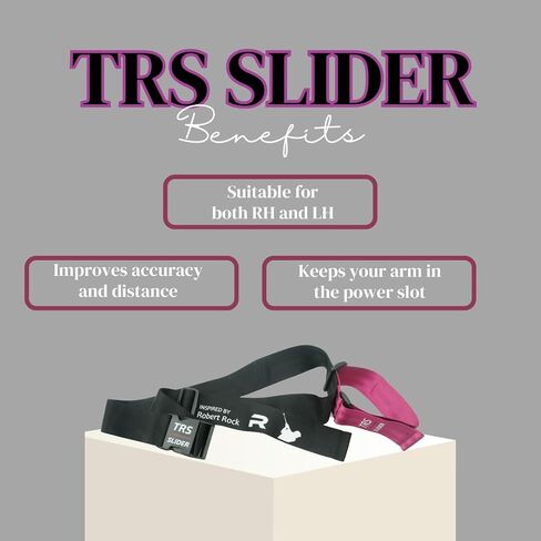 TRS Slider – Golf Swing Training Aid Inspired by Robert Rock. Improve Swing Path, Ball Striking, and Consistency with Instant Feedback Training in Saudi Arabia