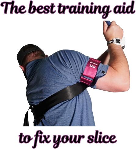 TRS Slider – Golf Swing Training Aid Inspired by Robert Rock. Improve Swing Path, Ball Striking, and Consistency with Instant Feedback Training in Saudi Arabia