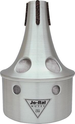 JoRal TRB8L All Aluminum Trombone Bucket Mute, Large Bell in Saudi Arabia