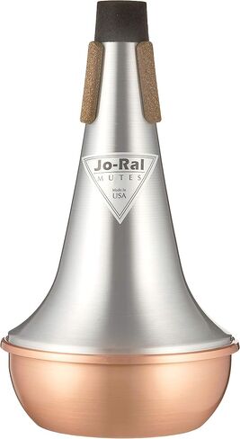 JoRal TRB8L All Aluminum Trombone Bucket Mute, Large Bell in Saudi Arabia