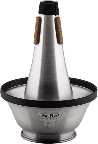 JoRal TRB8L All Aluminum Trombone Bucket Mute, Large Bell in Saudi Arabia