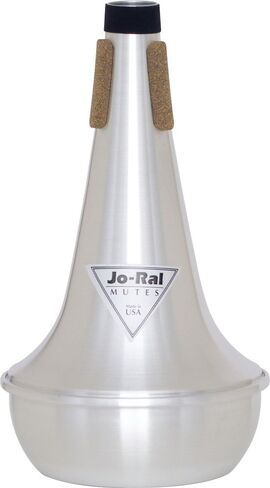 JoRal TRB8L All Aluminum Trombone Bucket Mute, Large Bell in Saudi Arabia