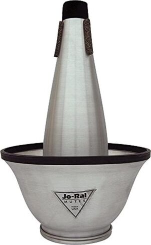 JoRal TRB8L All Aluminum Trombone Bucket Mute, Large Bell in Saudi Arabia