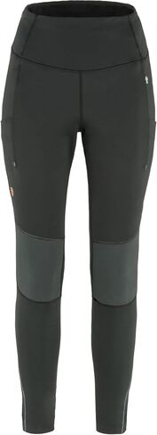 Fjallraven F84790550-048M Abisko Varm Trekking Tights W Black-Iron Grey M in Saudi Arabia