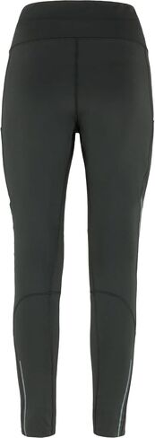 Fjallraven F84790550-048M Abisko Varm Trekking Tights W Black-Iron Grey M in Saudi Arabia