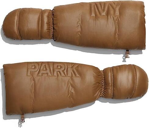 ADIDAS X Ivy Park SKI Gloves, Wild Brown, Large in Saudi Arabia