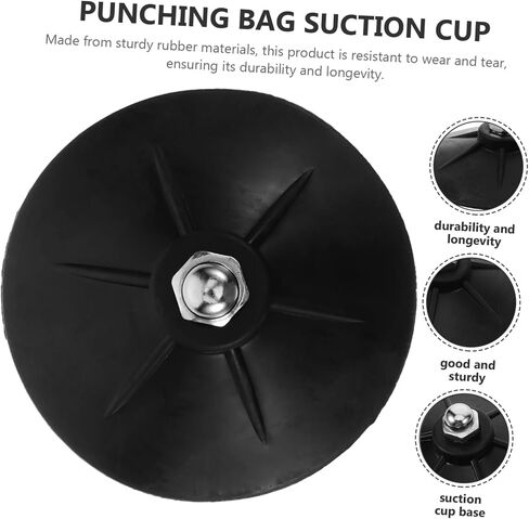 6Pcs Replacement Base with Sturdy Rubber Suction Cups for Freestanding Stability and Safety During Training Sessions in Saudi Arabia