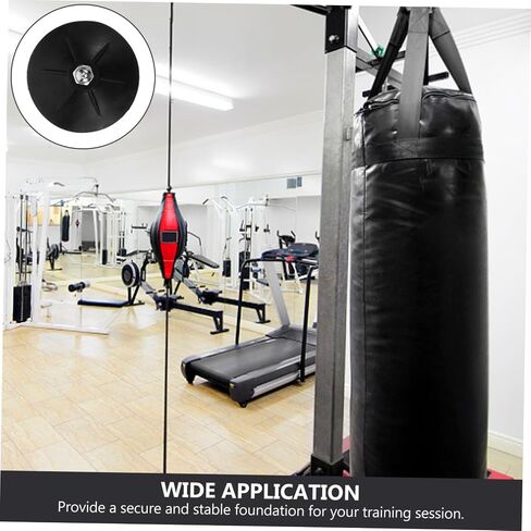 6Pcs Replacement Base with Sturdy Rubber Suction Cups for Freestanding Stability and Safety During Training Sessions in Saudi Arabia