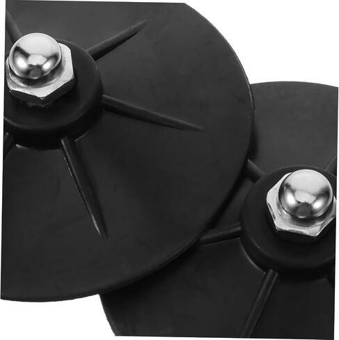 6Pcs Replacement Base with Sturdy Rubber Suction Cups for Freestanding Stability and Safety During Training Sessions in Saudi Arabia
