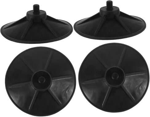 Hemoton 4pcs Boxing Sandbag Base Sturdy Suction Cups for Freestanding Tumbler Rubber Holder for Home Boxing Training and Stress Relief in Saudi Arabia