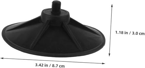 Hemoton 4pcs Boxing Sandbag Base Sturdy Suction Cups for Freestanding Tumbler Rubber Holder for Home Boxing Training and Stress Relief in Saudi Arabia