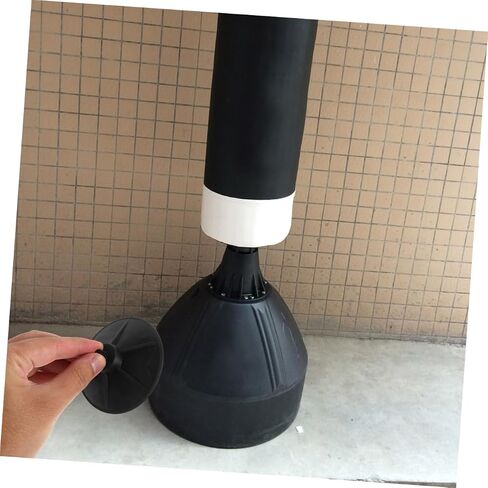 Hemoton 4pcs Boxing Sandbag Base Sturdy Suction Cups for Freestanding Tumbler Rubber Holder for Home Boxing Training and Stress Relief in Saudi Arabia