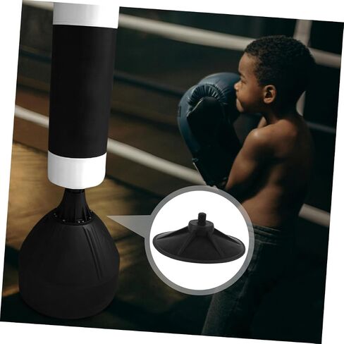 Hemoton 4pcs Boxing Sandbag Base Sturdy Suction Cups for Freestanding Tumbler Rubber Holder for Home Boxing Training and Stress Relief in Saudi Arabia