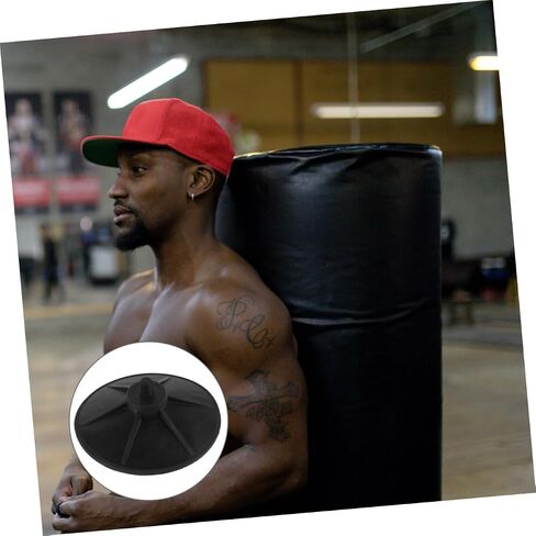 Hemoton 4pcs Boxing Sandbag Base Sturdy Suction Cups for Freestanding Tumbler Rubber Holder for Home Boxing Training and Stress Relief in Saudi Arabia