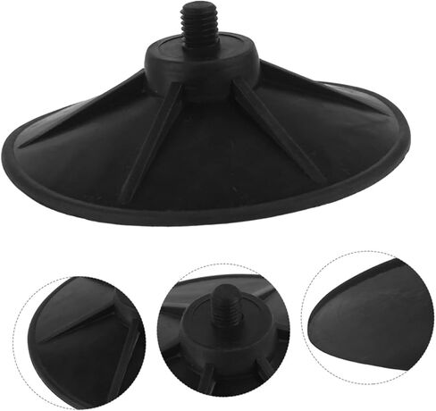 Hemoton 4pcs Boxing Sandbag Base Sturdy Suction Cups for Freestanding Tumbler Rubber Holder for Home Boxing Training and Stress Relief in Saudi Arabia