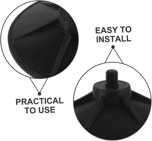 Hemoton 4pcs Boxing Sandbag Base Sturdy Suction Cups for Freestanding Tumbler Rubber Holder for Home Boxing Training and Stress Relief in Saudi Arabia