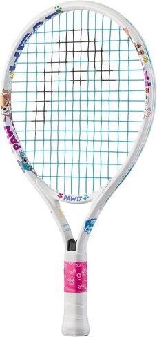 HEAD Paw Patrol Junior Tennis Racquet, White/21in in Saudi Arabia