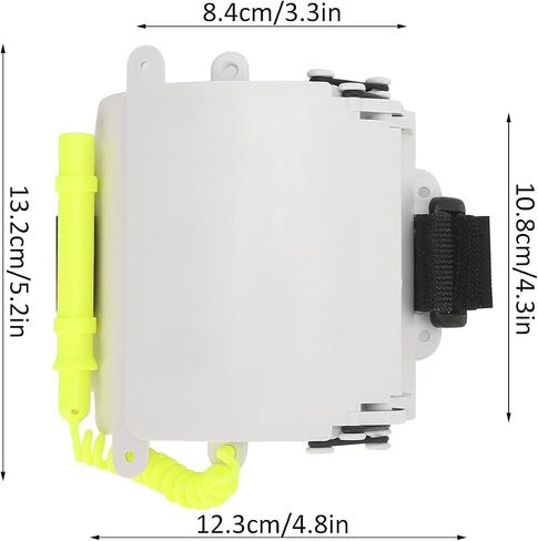 لوح غوص للمعصم للغوص، لوح معصم قابل للطي قابل للتعديل مع ملحق غوص بالقلم الرصاص ولوحة كتابة تحت الماء قابلة لإعادة الاستخدام للغوص والغطس ودروس الغوص الحر in Saudi Arabia
