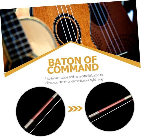 Wooden Conductor Baton Tube Packaging Lightweight and Portable 12-inch Performance Stick for Orchestra and Concerts in Saudi Arabia