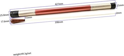 Wooden Conductor Baton Tube Packaging Lightweight and Portable 12-inch Performance Stick for Orchestra and Concerts in Saudi Arabia