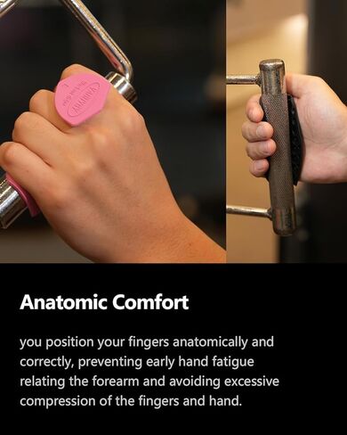 Workout Grips,Rubber Fingerless Gym Gloves, Pull Up Grips for Men Women Crosstraining Palm Grips Hand Protection，Suitable for Gym & Home Workouts, Improves Grip Strength in Saudi Arabia