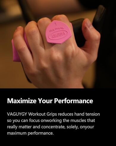 Workout Grips,Rubber Fingerless Gym Gloves, Pull Up Grips for Men Women Crosstraining Palm Grips Hand Protection，Suitable for Gym & Home Workouts, Improves Grip Strength in Saudi Arabia