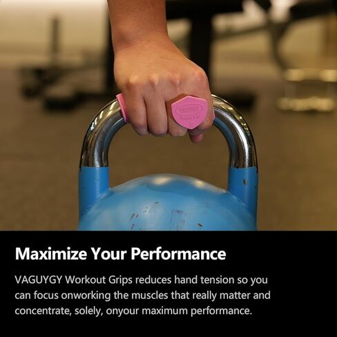 Workout Grips,Rubber Fingerless Gym Gloves, Pull Up Grips for Men Women Crosstraining Palm Grips Hand Protection，Suitable for Gym & Home Workouts, Improves Grip Strength in Saudi Arabia