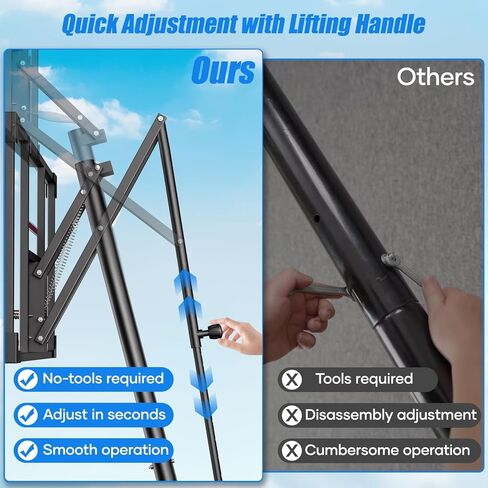 طوق كرة السلة من أسبيست في الهواء الطلق مع لوحة خلفية مقاومة للكسر مقاس 44 بوصة، ونظام هدف كرة السلة قابل للتعديل بطول 5.09-10 أقدام، وحلقة محمولة بعجلات وسهولة التعديل للممر والفناء الخلفي والملعب in Kuwait