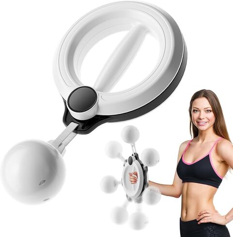 Arm Workout for Women and Men, 360° Hand-Crank Forearm Trainer, Shoulders and Arm Muscle Training Fitness Equipment, Chest Trainer and Forearm and Wrist Hand Exerciser, Home Workout Equipment in Saudi Arabia