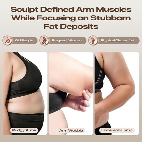 Arm Workout for Women and Men, 360° Hand-Crank Forearm Trainer, Shoulders and Arm Muscle Training Fitness Equipment, Chest Trainer and Forearm and Wrist Hand Exerciser, Home Workout Equipment in Saudi Arabia