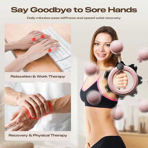 تمرين الذراع للنساء والرجال، مدرب الساعد اليدوي 360 درجة، معدات اللياقة البدنية لتدريب عضلات الكتفين والذراع، مدرب الصدر والساعد وتمرين اليد والمعصم، معدات التمرين المنزلي in Saudi Arabia