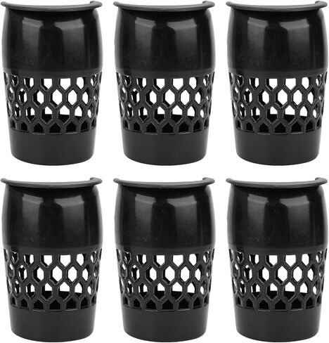 Pool Table Pockets, 6PCS Plastic Billiard Pockets, Billiards Pool Accessories Replacement in Saudi Arabia