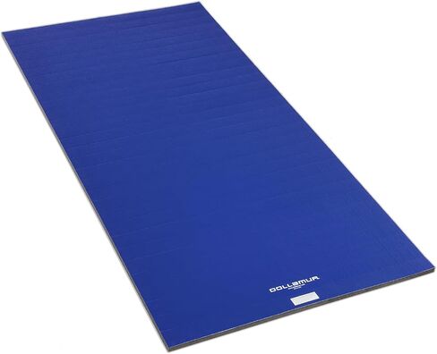 Dollamur 5'x10'x1.25" Martial Arts Mat, Black, Tatami, Jiu Jitsu BJJ MMA Judo Mat, Wrestling Mat in Kuwait