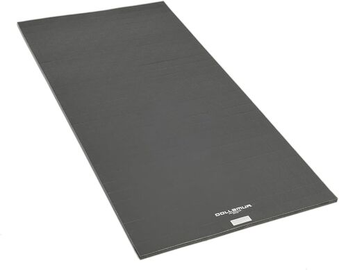 Dollamur 5'x10'x1.25" Martial Arts Mat, Black, Tatami, Jiu Jitsu BJJ MMA Judo Mat, Wrestling Mat in Kuwait