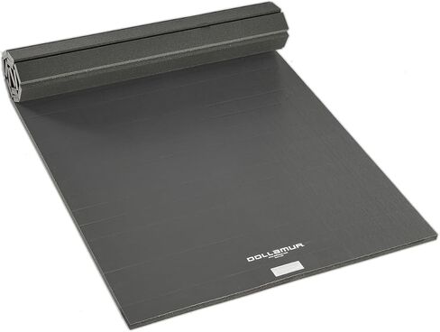 Dollamur 5'x10'x1.25" Martial Arts Mat, Black, Tatami, Jiu Jitsu BJJ MMA Judo Mat, Wrestling Mat in Kuwait