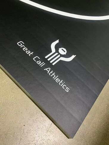 Great Call Athletics | 10’ x 10’ Wrestling Mat 1.25" Thick Collegiate Quality Thick Flexi Roll Jiu Jitsu Mats Home bjj Tape in Saudi Arabia