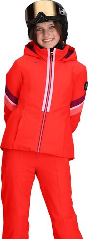Obermeyer Girls Piper Ski Jacket, Insulated and Waterproof with Extended Wear System in Saudi Arabia