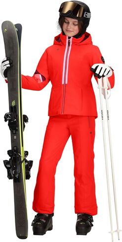 Obermeyer Girls Piper Ski Jacket, Insulated and Waterproof with Extended Wear System in Saudi Arabia