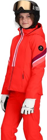 Obermeyer Girls Piper Ski Jacket, Insulated and Waterproof with Extended Wear System in Saudi Arabia