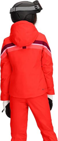 Obermeyer Girls Piper Ski Jacket, Insulated and Waterproof with Extended Wear System in Saudi Arabia