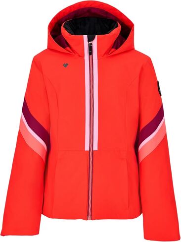 Obermeyer Girls Piper Ski Jacket, Insulated and Waterproof with Extended Wear System in Saudi Arabia