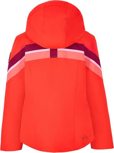 Obermeyer Girls Piper Ski Jacket, Insulated and Waterproof with Extended Wear System in Saudi Arabia
