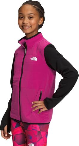 جاكيت أطفال من The North Face Teen Winter Warm Hybrid بسحاب كامل للأطفال in Saudi Arabia