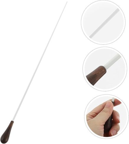 Yardwe Professional Music Conductor with Handle Orchestra Conducting Stick for Concerts Precision Control Comfortable Grip Durable Design for Musicians and Band in Saudi Arabia
