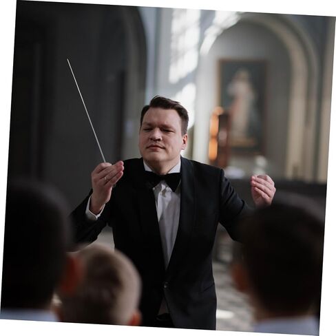 Yardwe Professional Music Conductor with Handle Orchestra Conducting Stick for Concerts Precision Control Comfortable Grip Durable Design for Musicians and Band in Saudi Arabia
